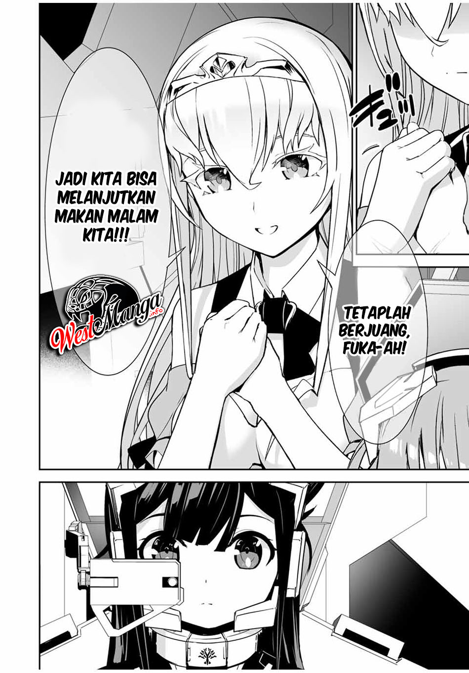 Yuusha Shoutai Kamoku Yuusha Wa Nagisa Renai Chapter 12 - halaman 10