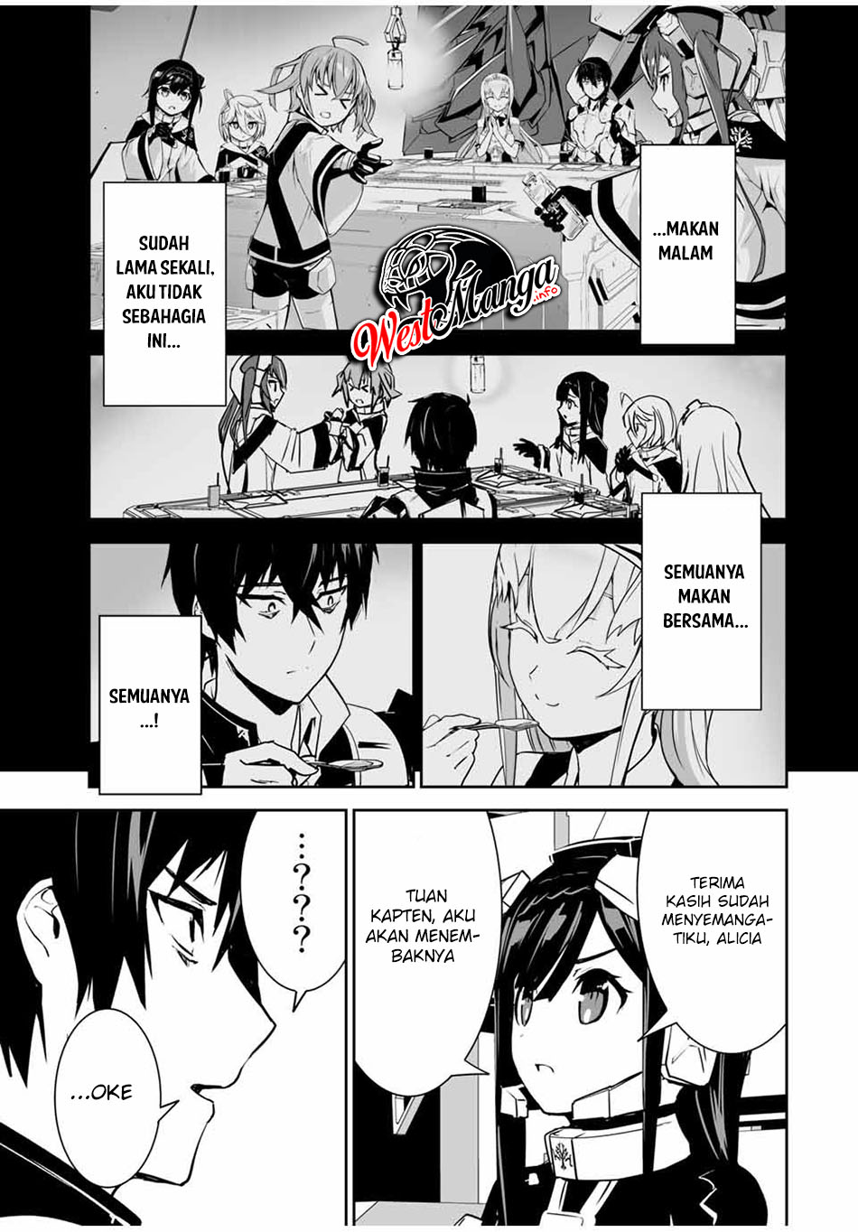 Yuusha Shoutai Kamoku Yuusha Wa Nagisa Renai Chapter 12 - halaman 11