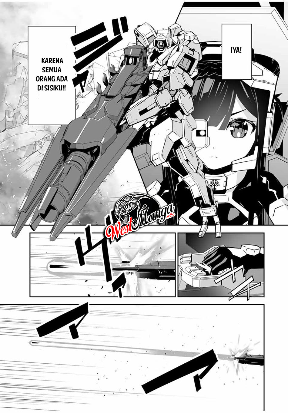 Yuusha Shoutai Kamoku Yuusha Wa Nagisa Renai Chapter 12 - halaman 14