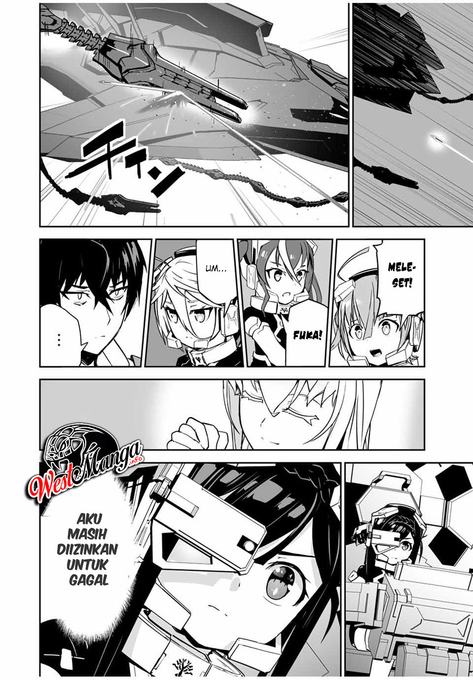 Yuusha Shoutai Kamoku Yuusha Wa Nagisa Renai Chapter 12 - halaman 15