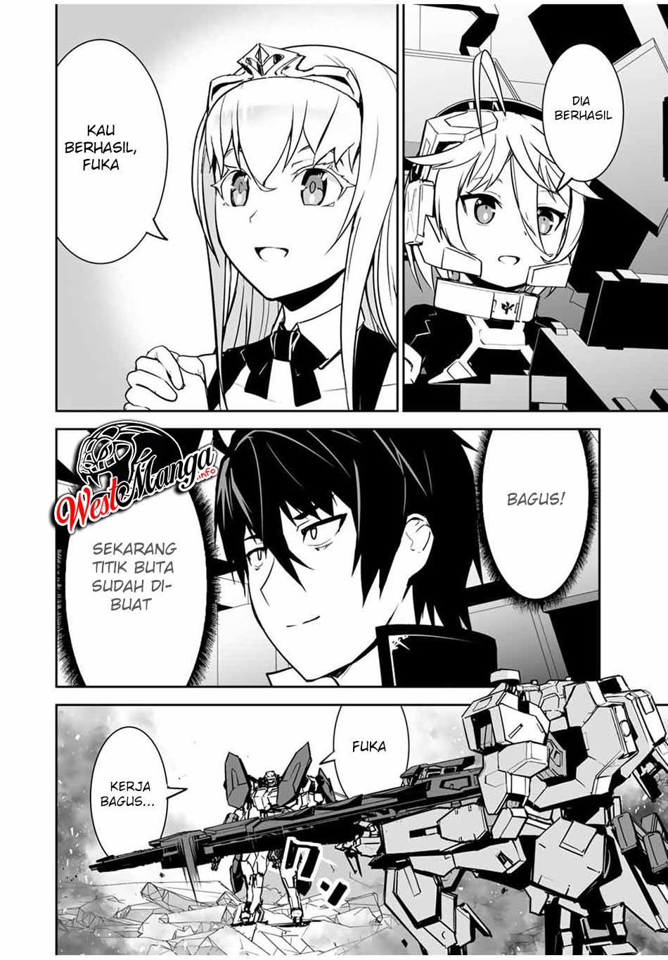 Yuusha Shoutai Kamoku Yuusha Wa Nagisa Renai Chapter 12 - halaman 18