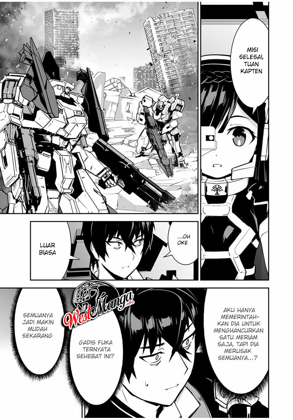 Yuusha Shoutai Kamoku Yuusha Wa Nagisa Renai Chapter 12 - halaman 22