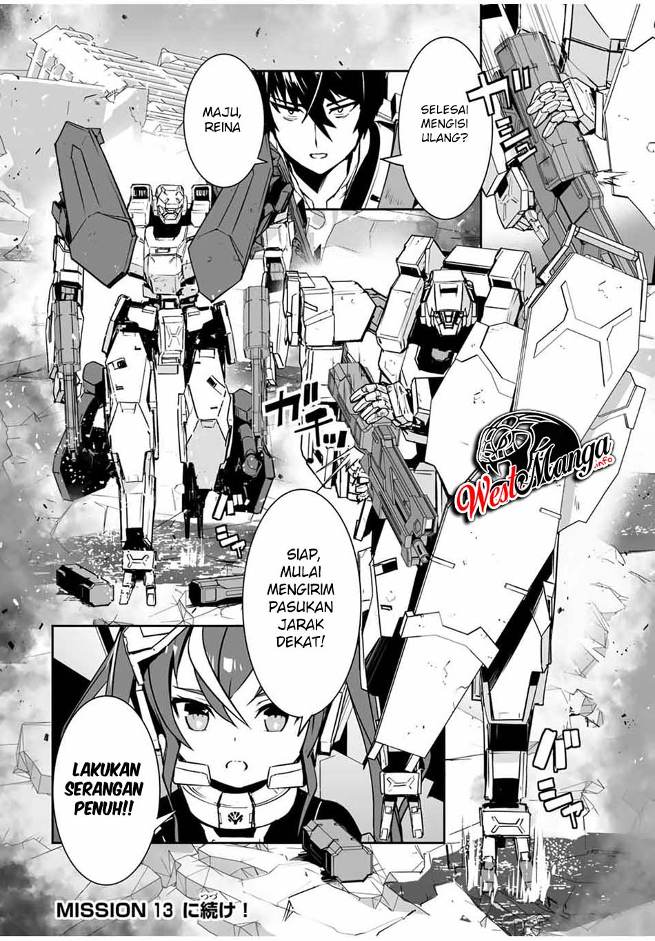 Yuusha Shoutai Kamoku Yuusha Wa Nagisa Renai Chapter 12 - halaman 23
