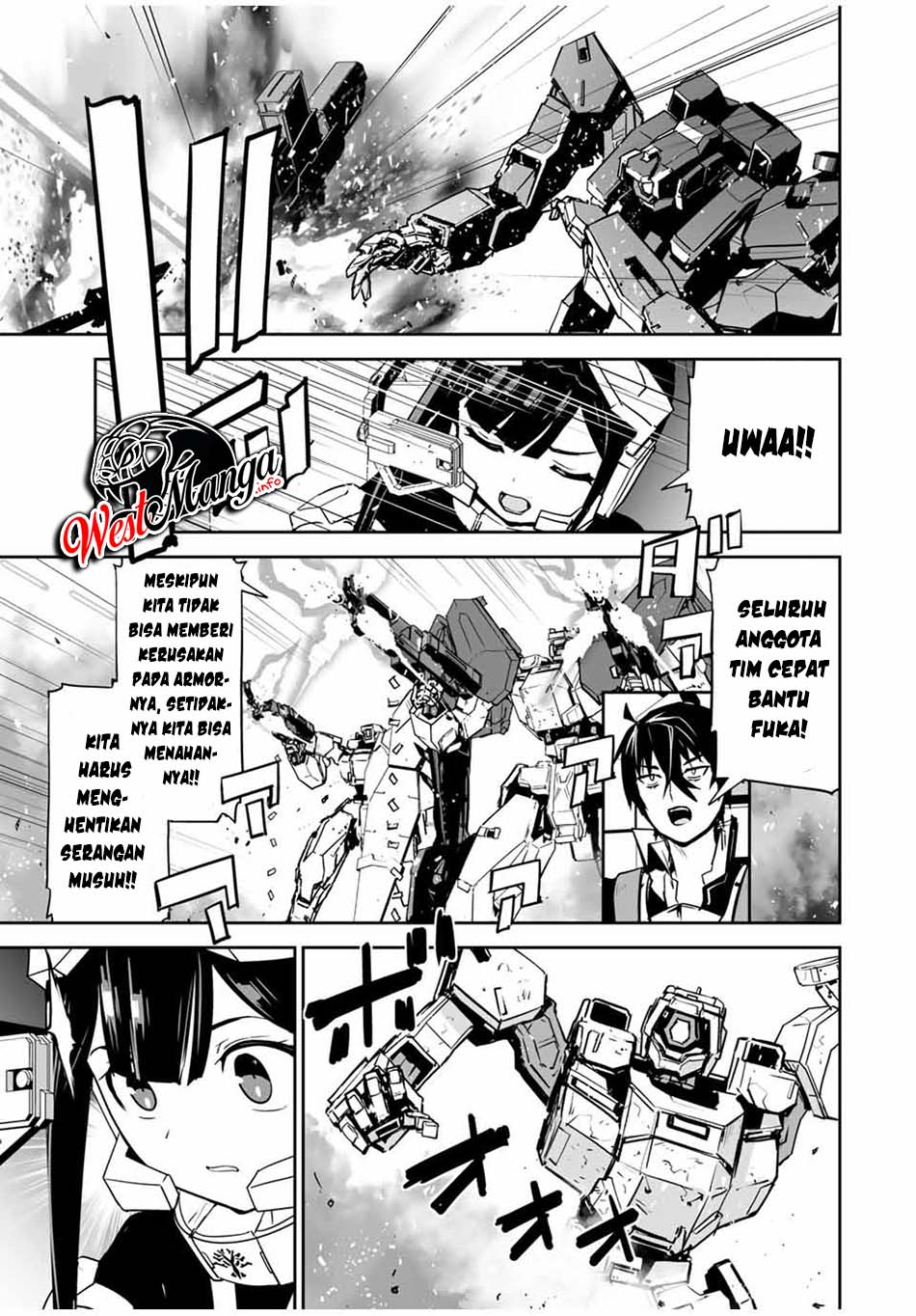 Yuusha Shoutai Kamoku Yuusha Wa Nagisa Renai Chapter 12 - halaman 5