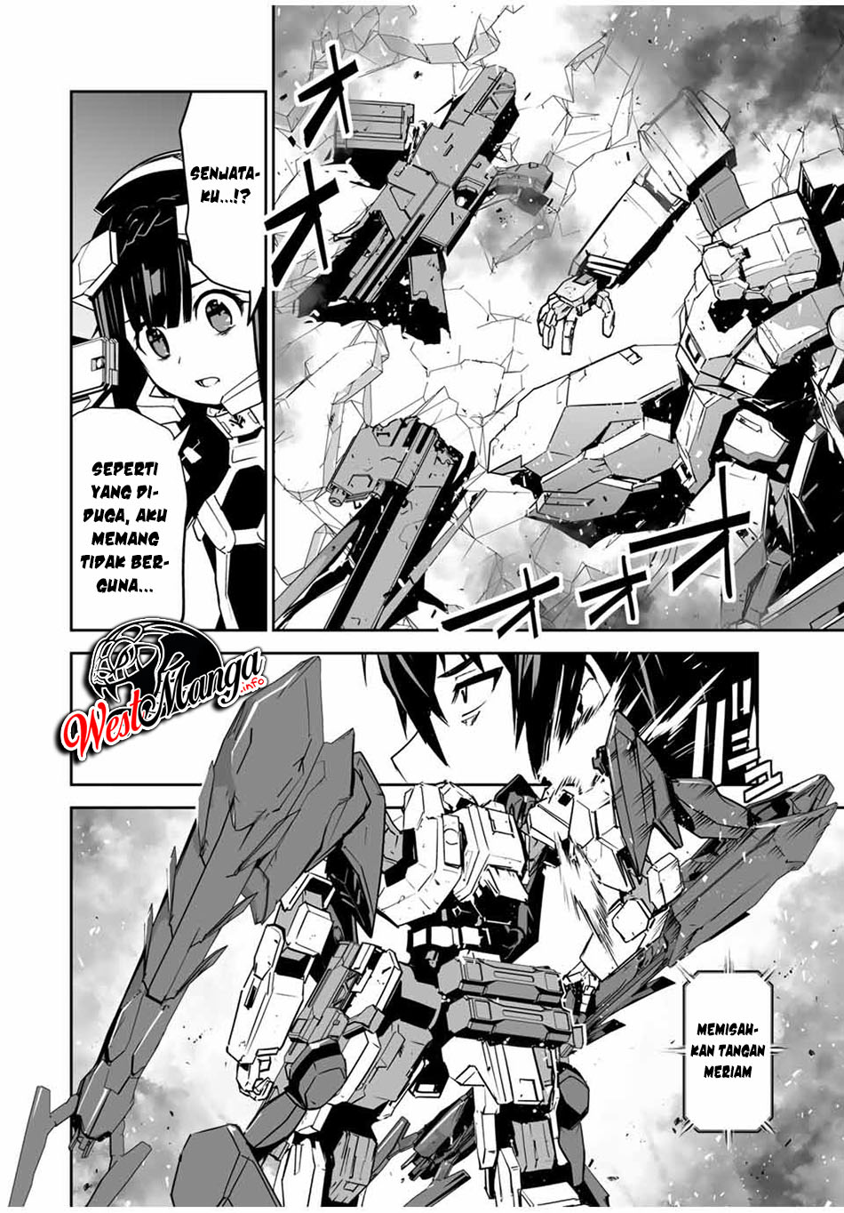Yuusha Shoutai Kamoku Yuusha Wa Nagisa Renai Chapter 12 - halaman 6