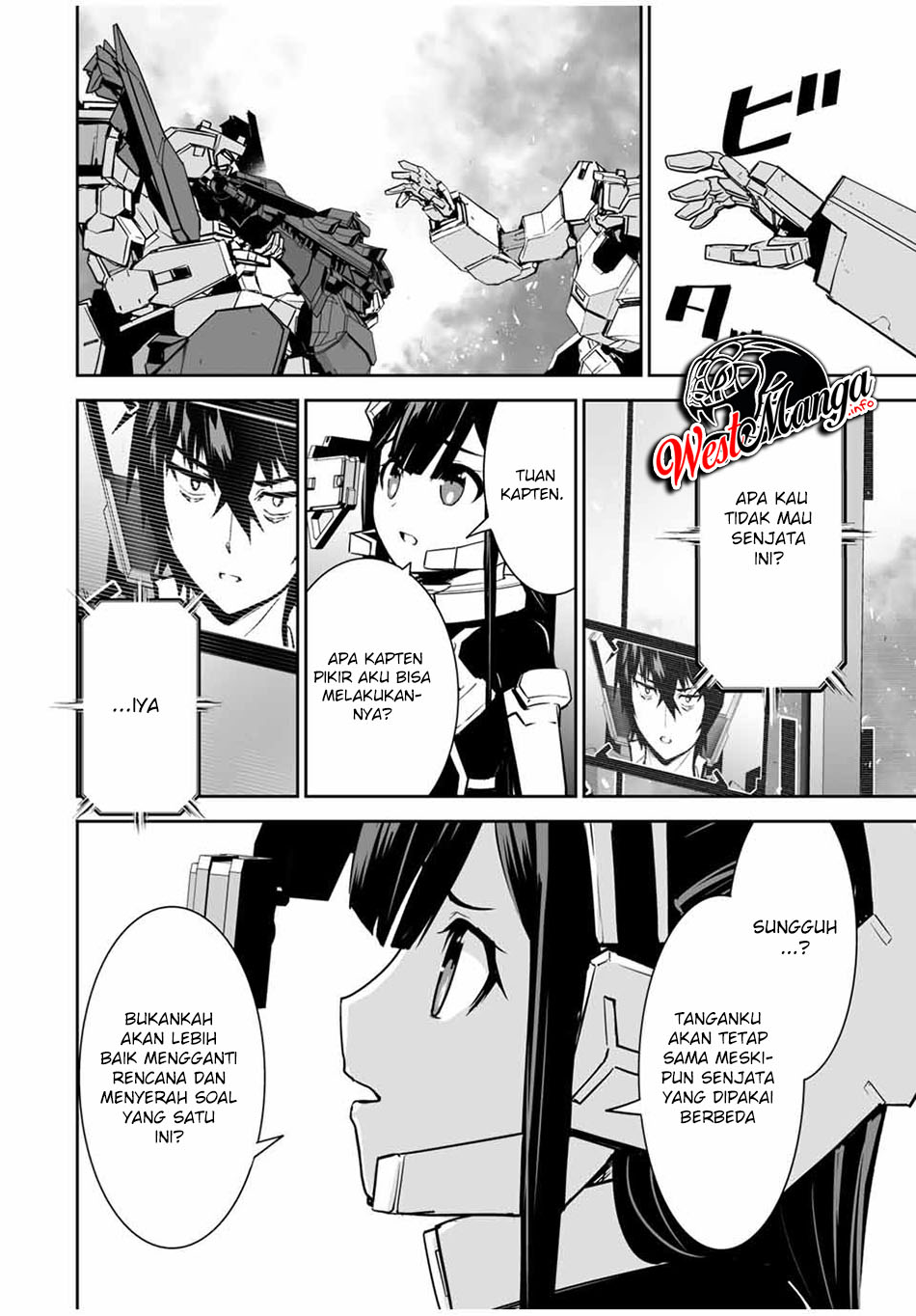 Yuusha Shoutai Kamoku Yuusha Wa Nagisa Renai Chapter 12 - halaman 8