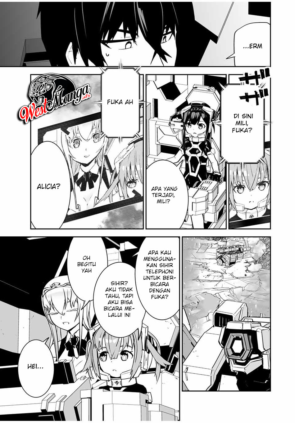 Yuusha Shoutai Kamoku Yuusha Wa Nagisa Renai Chapter 12 - halaman 9