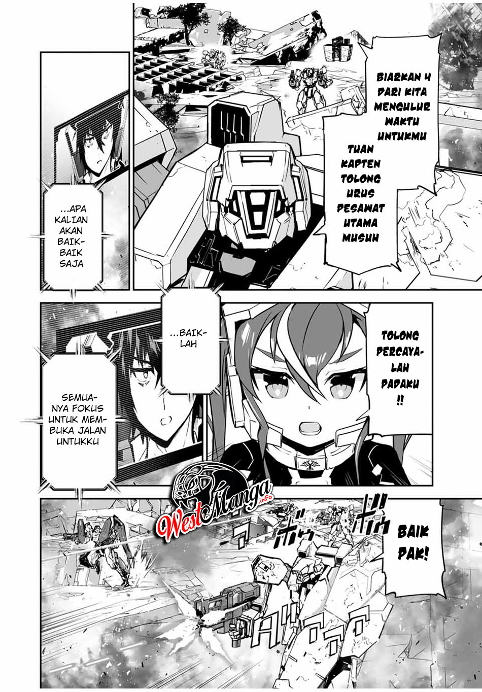 Yuusha Shoutai Kamoku Yuusha Wa Nagisa Renai Chapter 13 - halaman 10