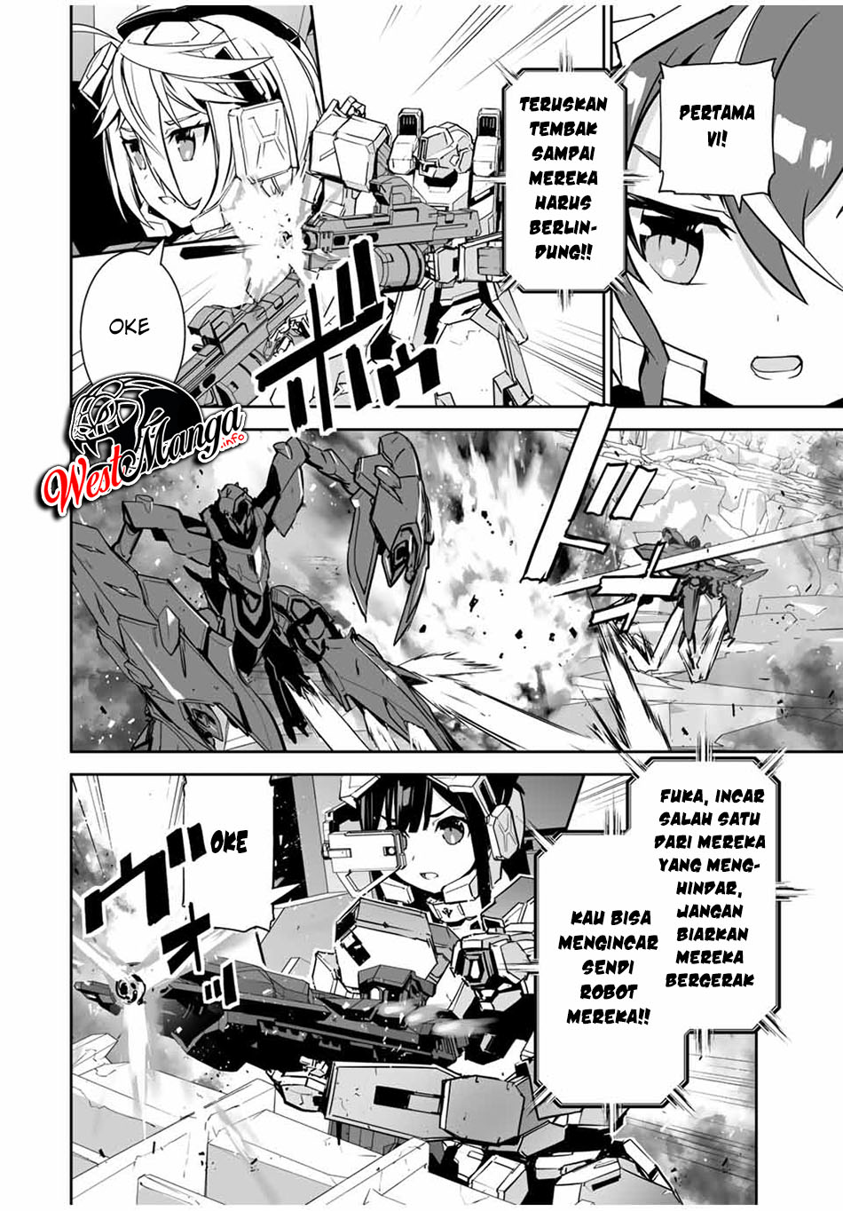 Yuusha Shoutai Kamoku Yuusha Wa Nagisa Renai Chapter 13 - halaman 13
