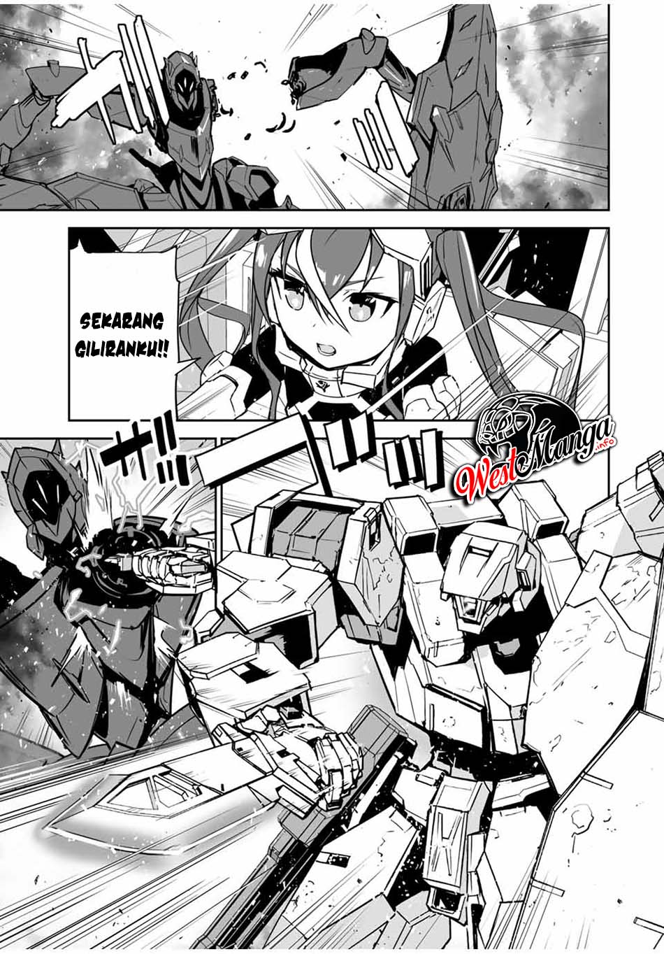 Yuusha Shoutai Kamoku Yuusha Wa Nagisa Renai Chapter 13 - halaman 14