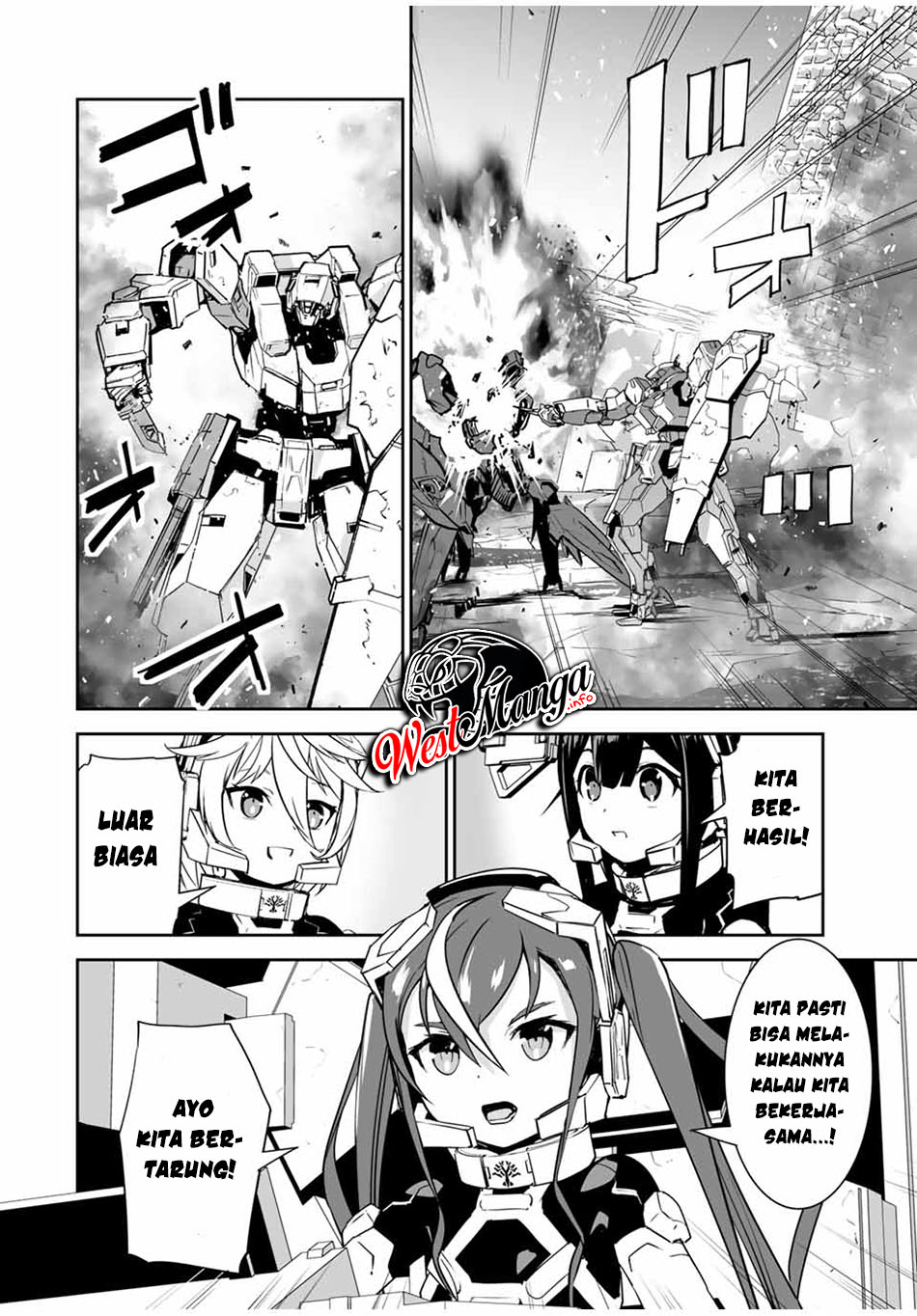 Yuusha Shoutai Kamoku Yuusha Wa Nagisa Renai Chapter 13 - halaman 15