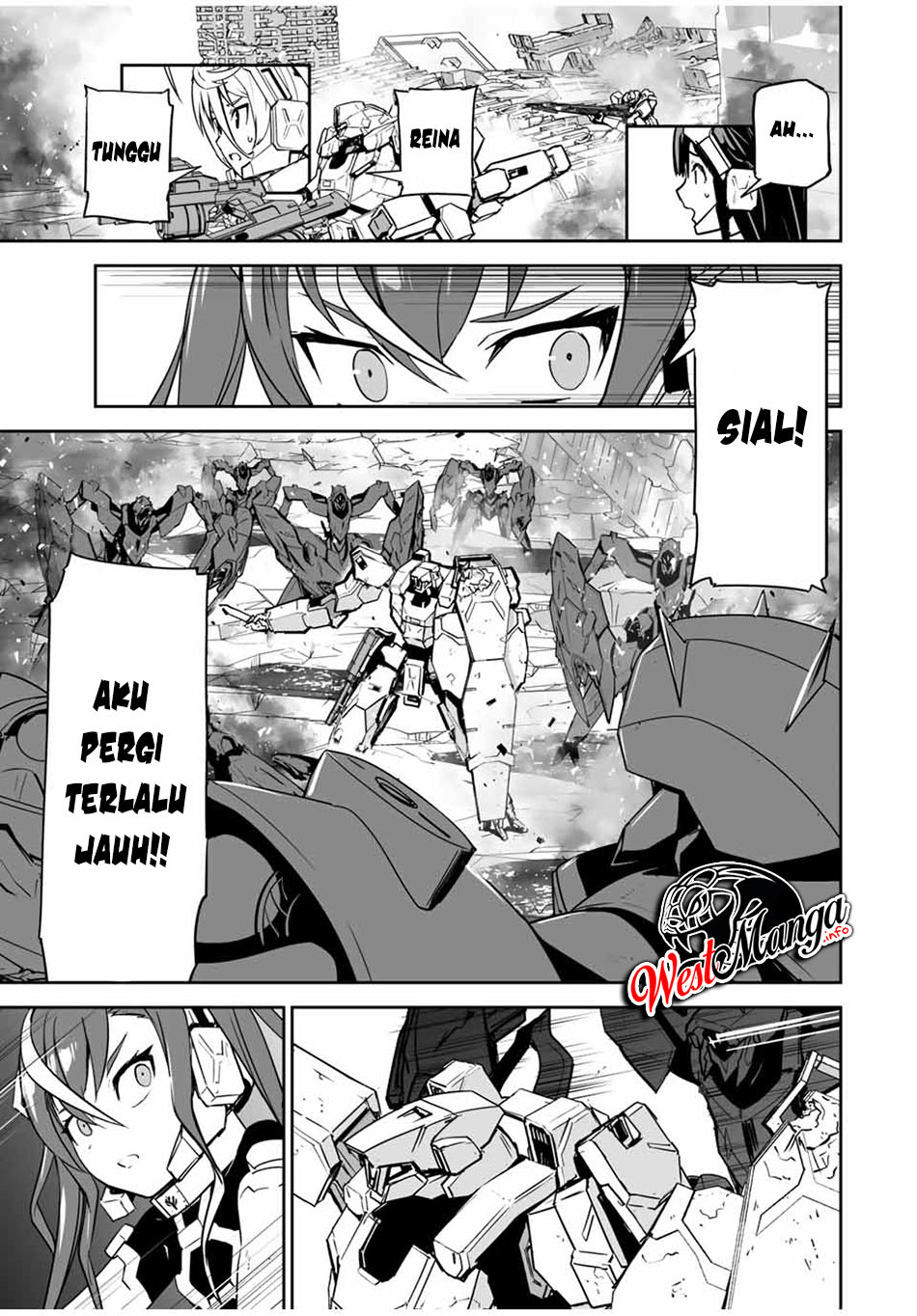 Yuusha Shoutai Kamoku Yuusha Wa Nagisa Renai Chapter 13 - halaman 16