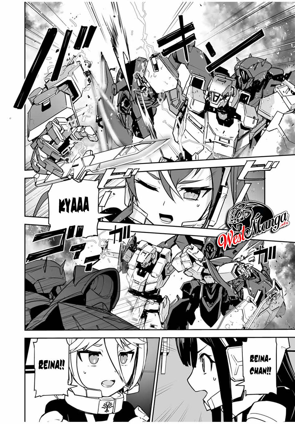 Yuusha Shoutai Kamoku Yuusha Wa Nagisa Renai Chapter 13 - halaman 17