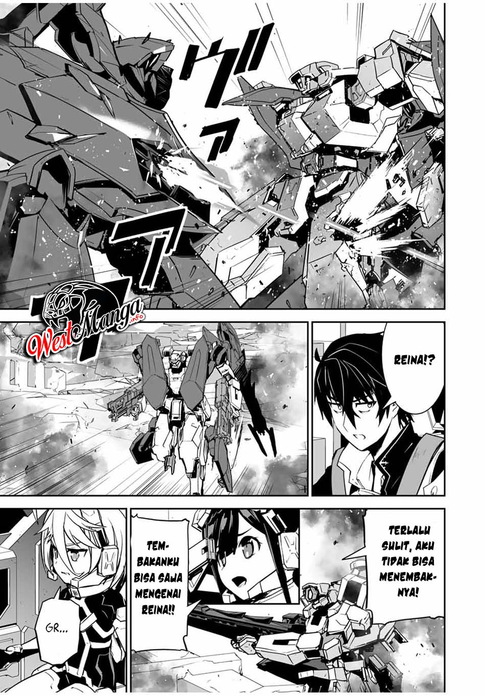 Yuusha Shoutai Kamoku Yuusha Wa Nagisa Renai Chapter 13 - halaman 18