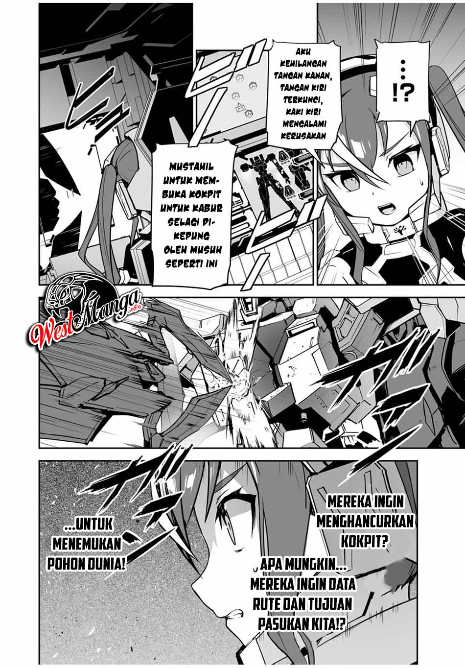Yuusha Shoutai Kamoku Yuusha Wa Nagisa Renai Chapter 13 - halaman 19