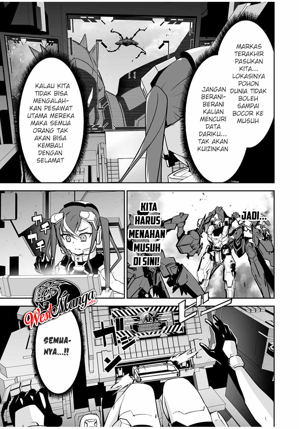 Yuusha Shoutai Kamoku Yuusha Wa Nagisa Renai Chapter 13 - halaman 21