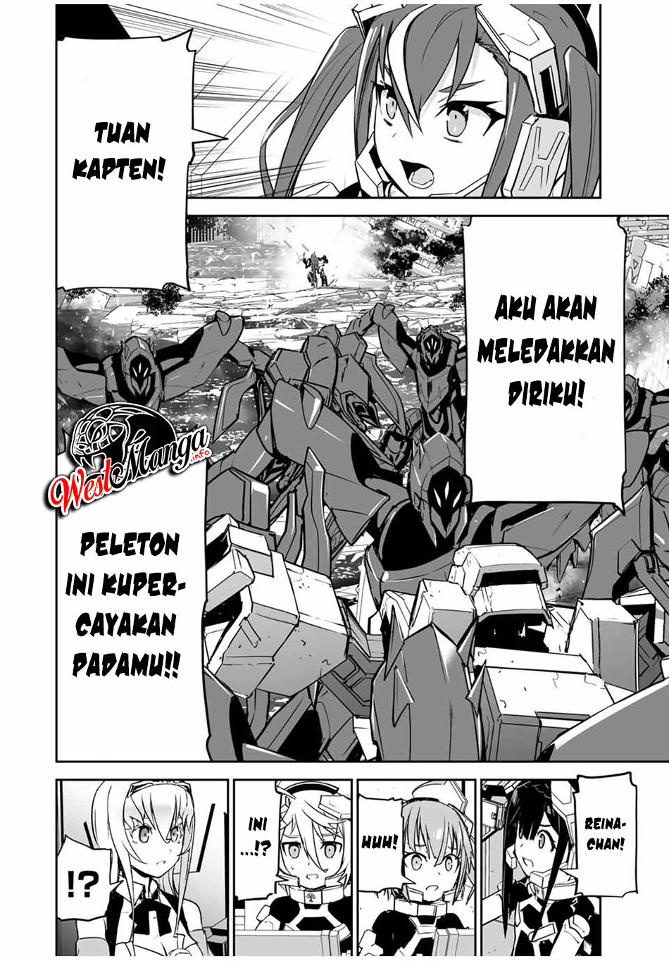 Yuusha Shoutai Kamoku Yuusha Wa Nagisa Renai Chapter 13 - halaman 22