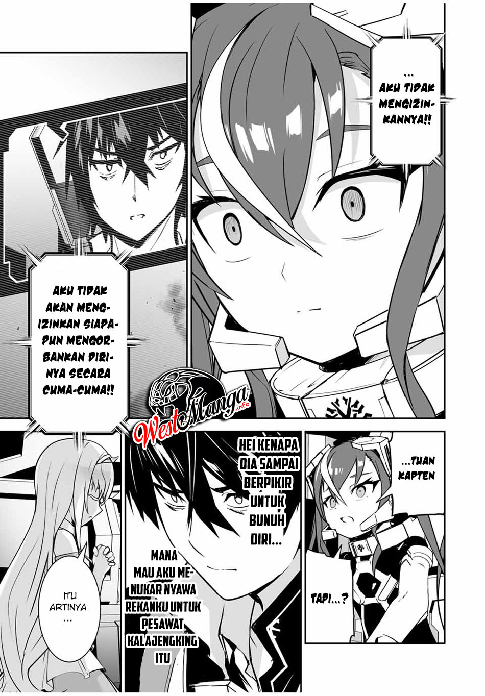 Yuusha Shoutai Kamoku Yuusha Wa Nagisa Renai Chapter 13 - halaman 23