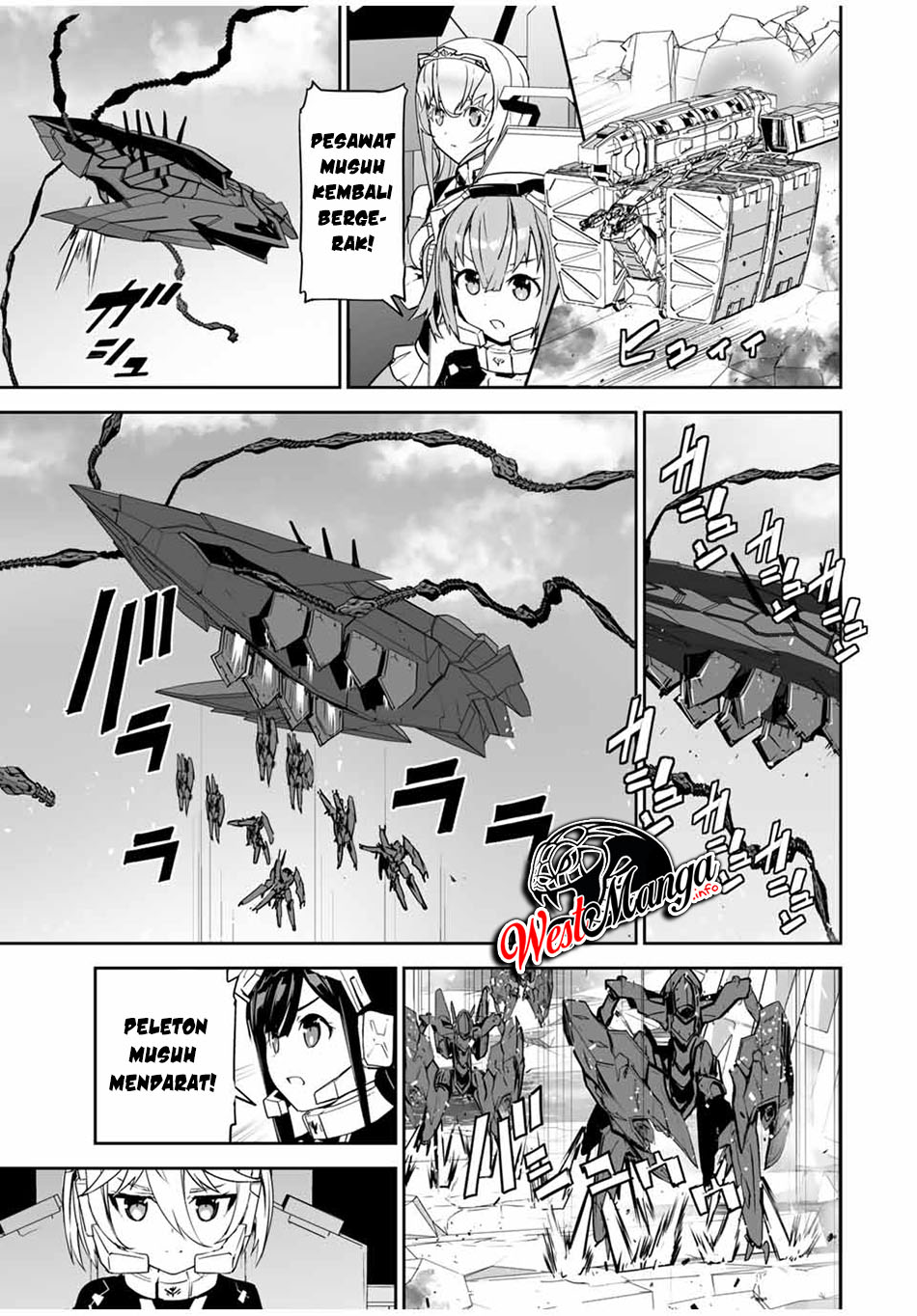 Yuusha Shoutai Kamoku Yuusha Wa Nagisa Renai Chapter 13 - halaman 5
