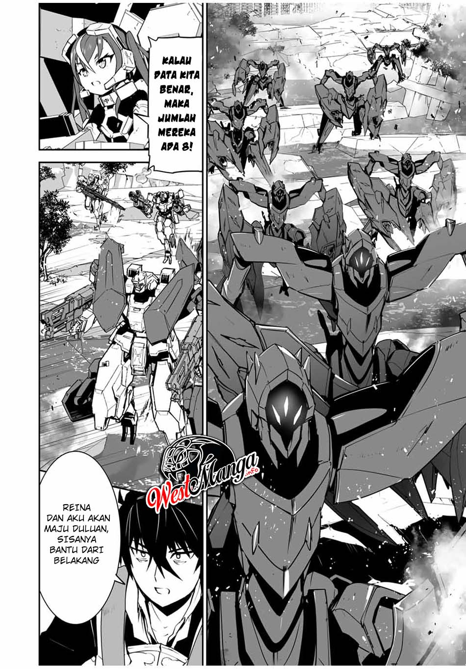 Yuusha Shoutai Kamoku Yuusha Wa Nagisa Renai Chapter 13 - halaman 6