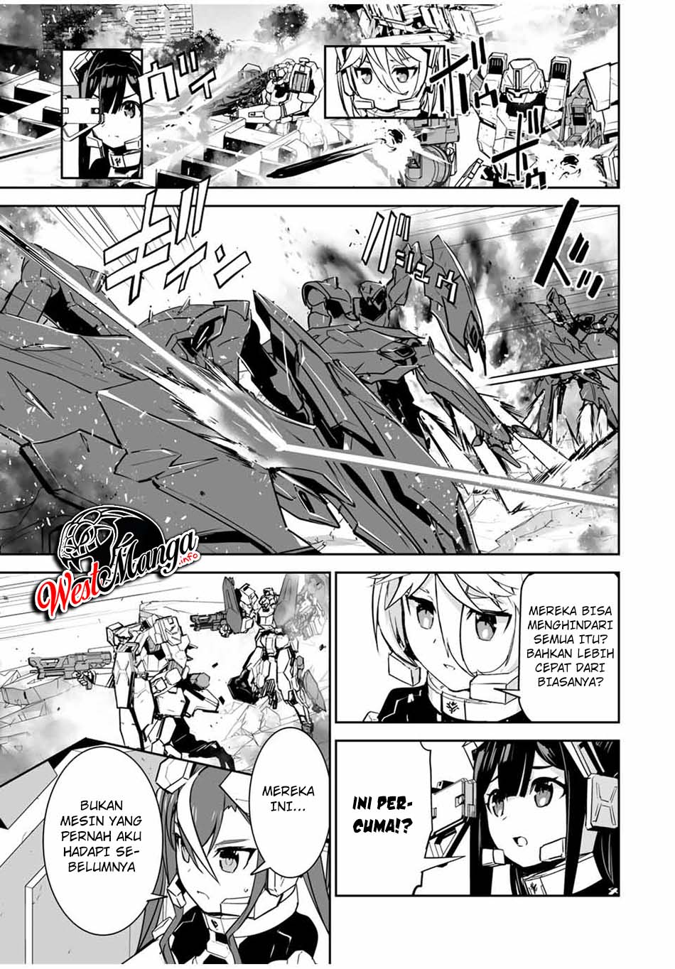 Yuusha Shoutai Kamoku Yuusha Wa Nagisa Renai Chapter 13 - halaman 7