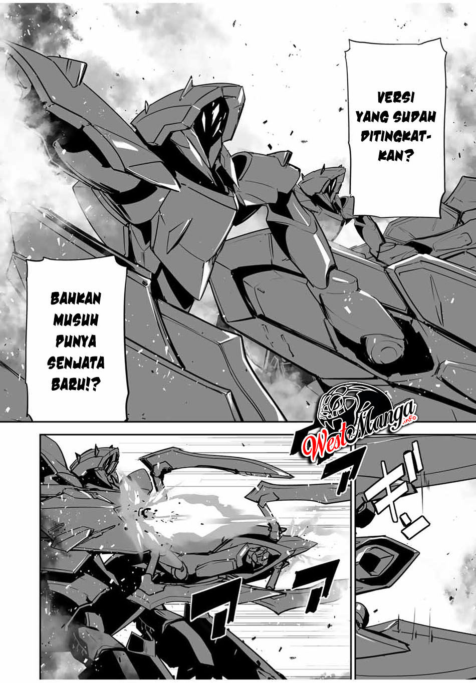Yuusha Shoutai Kamoku Yuusha Wa Nagisa Renai Chapter 13 - halaman 8