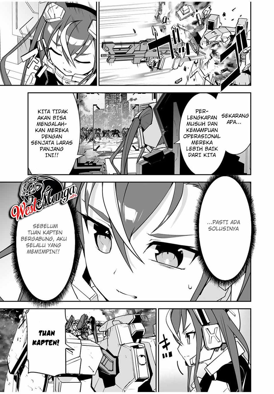 Yuusha Shoutai Kamoku Yuusha Wa Nagisa Renai Chapter 13 - halaman 9