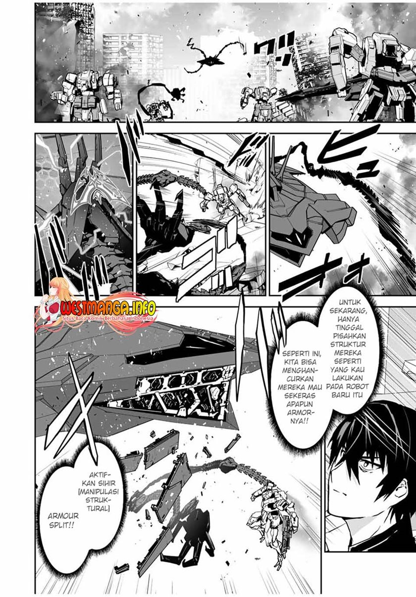 Yuusha Shoutai Kamoku Yuusha Wa Nagisa Renai Chapter 14 - halaman 10