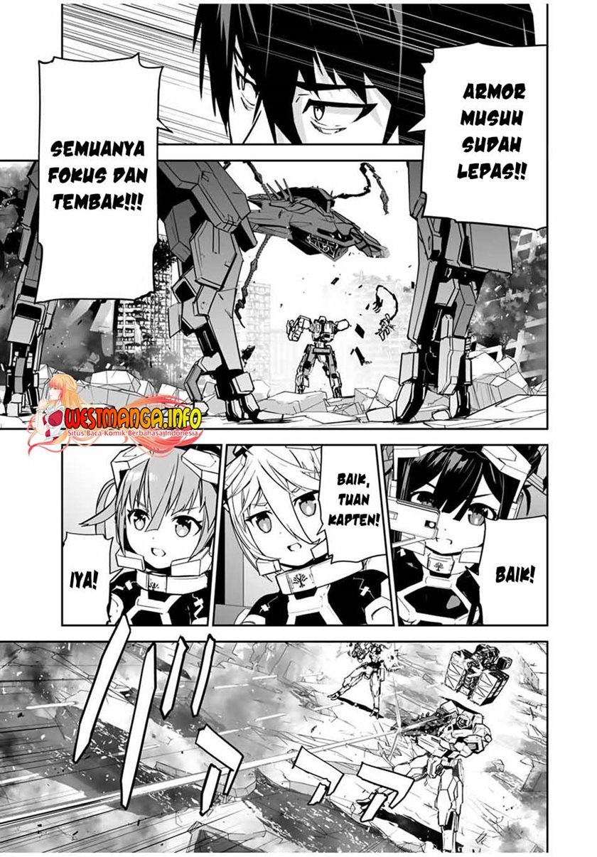 Yuusha Shoutai Kamoku Yuusha Wa Nagisa Renai Chapter 14 - halaman 11