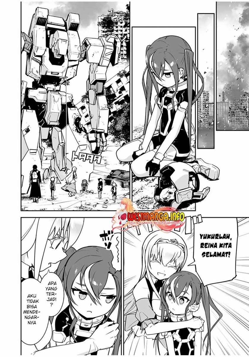 Yuusha Shoutai Kamoku Yuusha Wa Nagisa Renai Chapter 14 - halaman 14