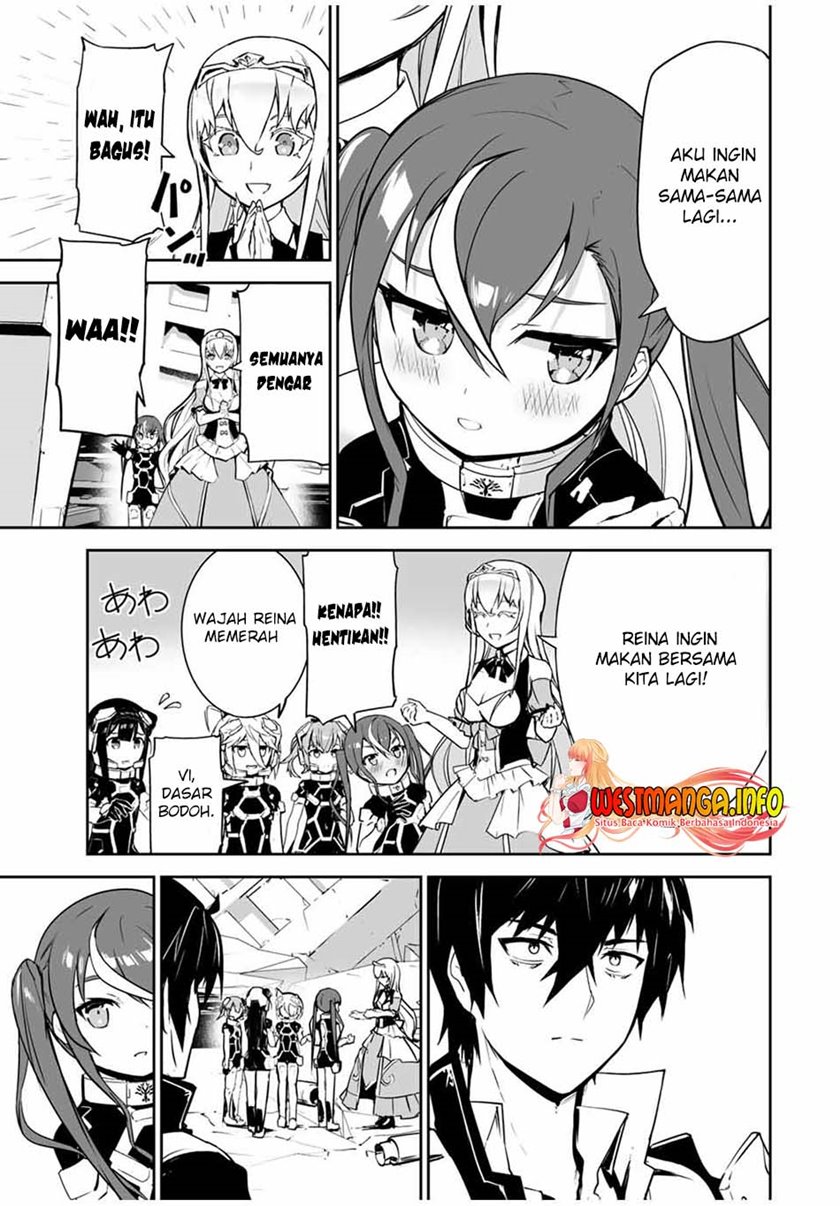 Yuusha Shoutai Kamoku Yuusha Wa Nagisa Renai Chapter 14 - halaman 15