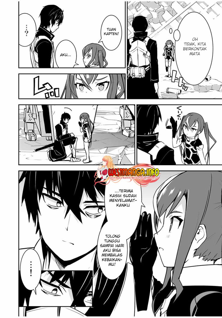 Yuusha Shoutai Kamoku Yuusha Wa Nagisa Renai Chapter 14 - halaman 16