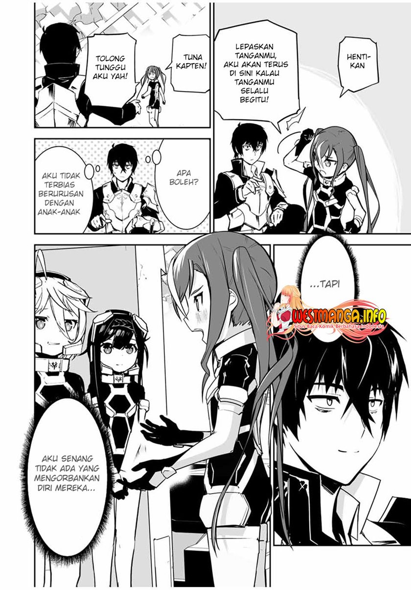 Yuusha Shoutai Kamoku Yuusha Wa Nagisa Renai Chapter 14 - halaman 18
