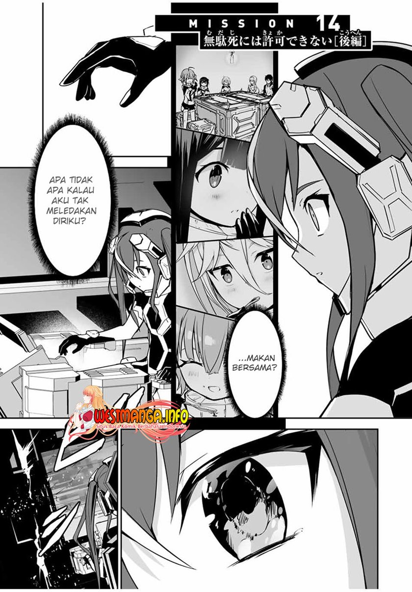 Yuusha Shoutai Kamoku Yuusha Wa Nagisa Renai Chapter 14 - halaman 4