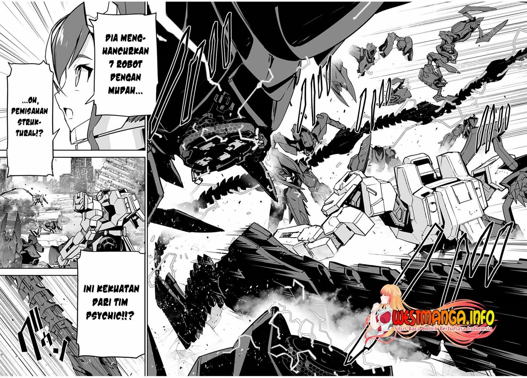 Yuusha Shoutai Kamoku Yuusha Wa Nagisa Renai Chapter 14 - halaman 7