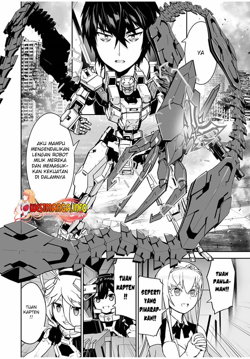Yuusha Shoutai Kamoku Yuusha Wa Nagisa Renai Chapter 14 - halaman 8