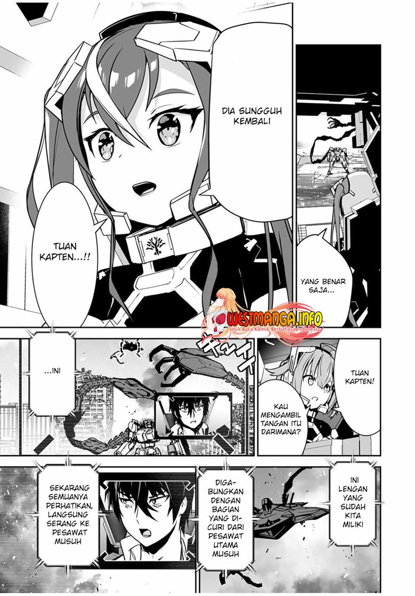 Yuusha Shoutai Kamoku Yuusha Wa Nagisa Renai Chapter 14 - halaman 9