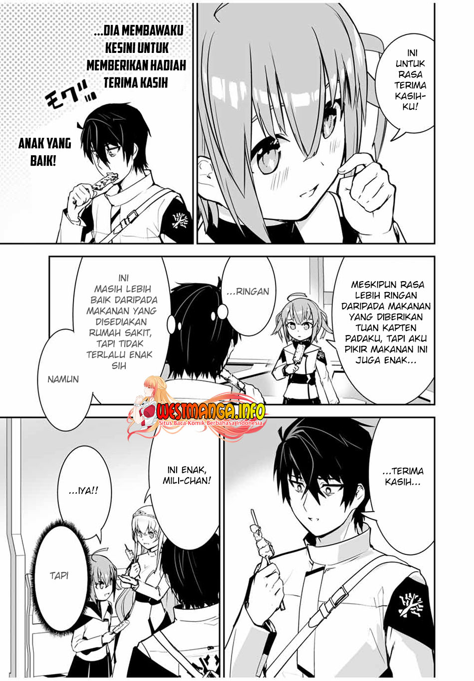 Yuusha Shoutai Kamoku Yuusha Wa Nagisa Renai Chapter 16 - halaman 10