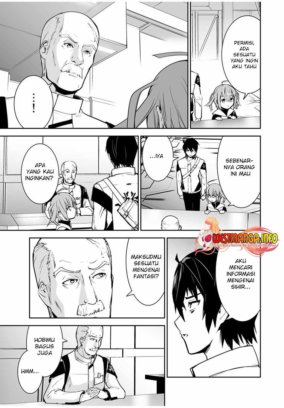 Yuusha Shoutai Kamoku Yuusha Wa Nagisa Renai Chapter 16 - halaman 13