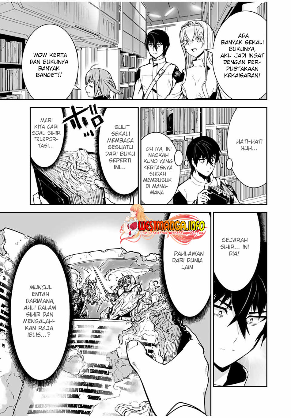 Yuusha Shoutai Kamoku Yuusha Wa Nagisa Renai Chapter 16 - halaman 15