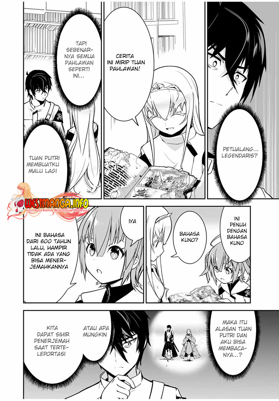 Yuusha Shoutai Kamoku Yuusha Wa Nagisa Renai Chapter 16 - halaman 16
