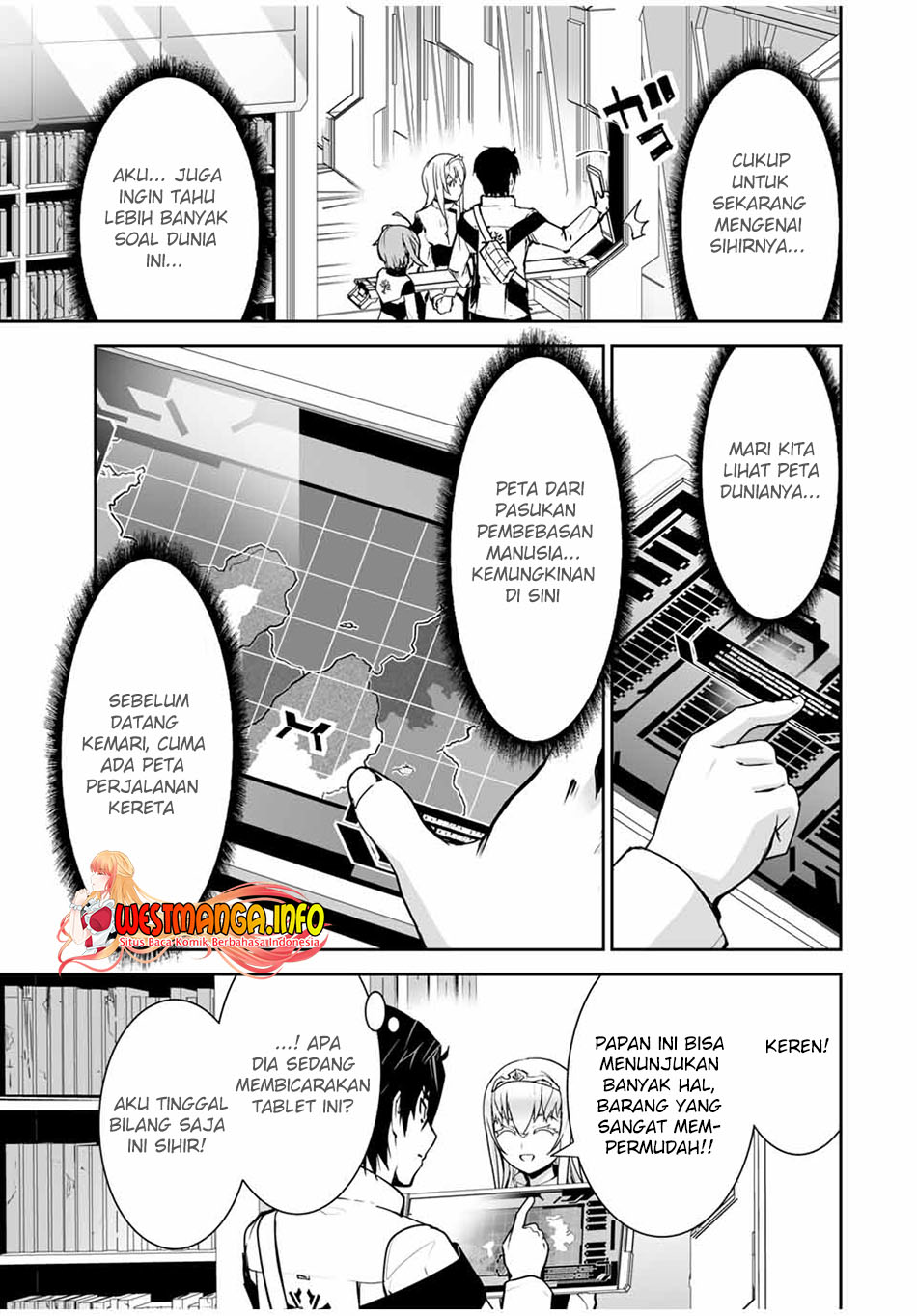 Yuusha Shoutai Kamoku Yuusha Wa Nagisa Renai Chapter 16 - halaman 17