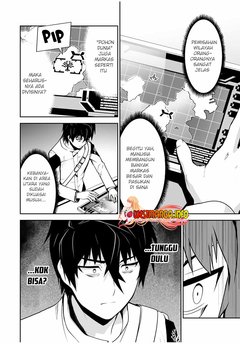Yuusha Shoutai Kamoku Yuusha Wa Nagisa Renai Chapter 16 - halaman 18