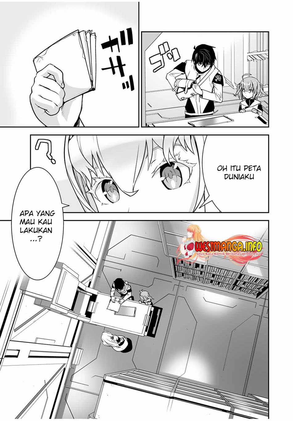 Yuusha Shoutai Kamoku Yuusha Wa Nagisa Renai Chapter 16 - halaman 19
