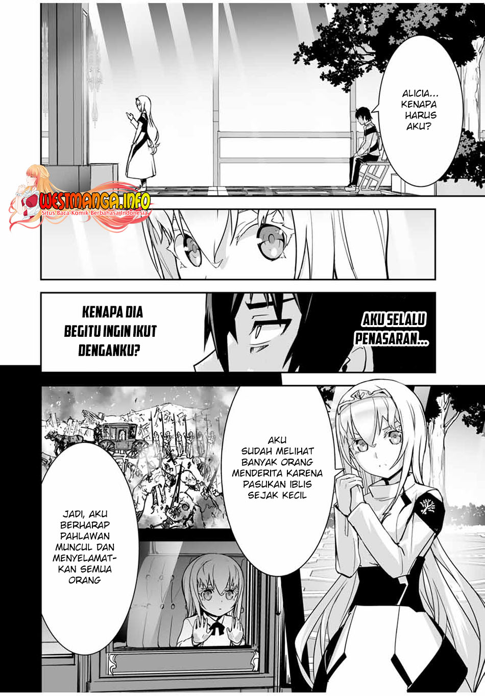 Yuusha Shoutai Kamoku Yuusha Wa Nagisa Renai Chapter 16 - halaman 4