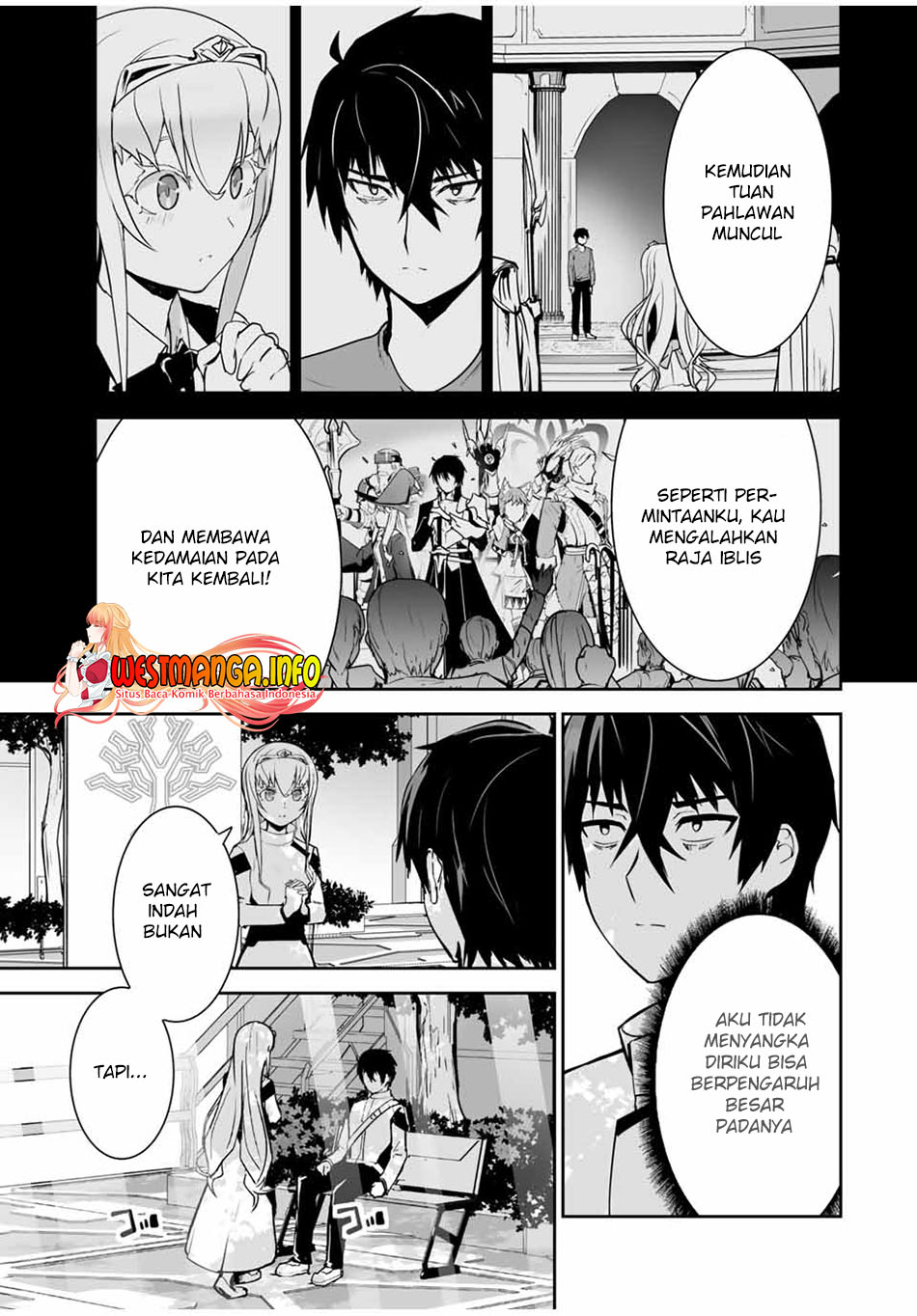 Yuusha Shoutai Kamoku Yuusha Wa Nagisa Renai Chapter 16 - halaman 5