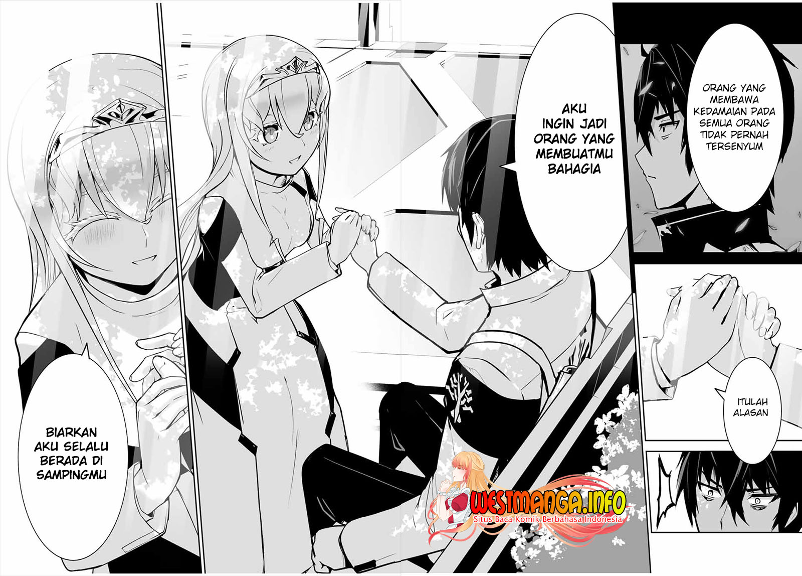 Yuusha Shoutai Kamoku Yuusha Wa Nagisa Renai Chapter 16 - halaman 6