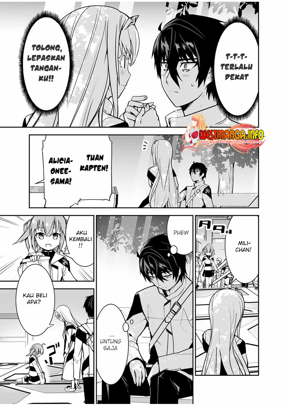Yuusha Shoutai Kamoku Yuusha Wa Nagisa Renai Chapter 16 - halaman 8