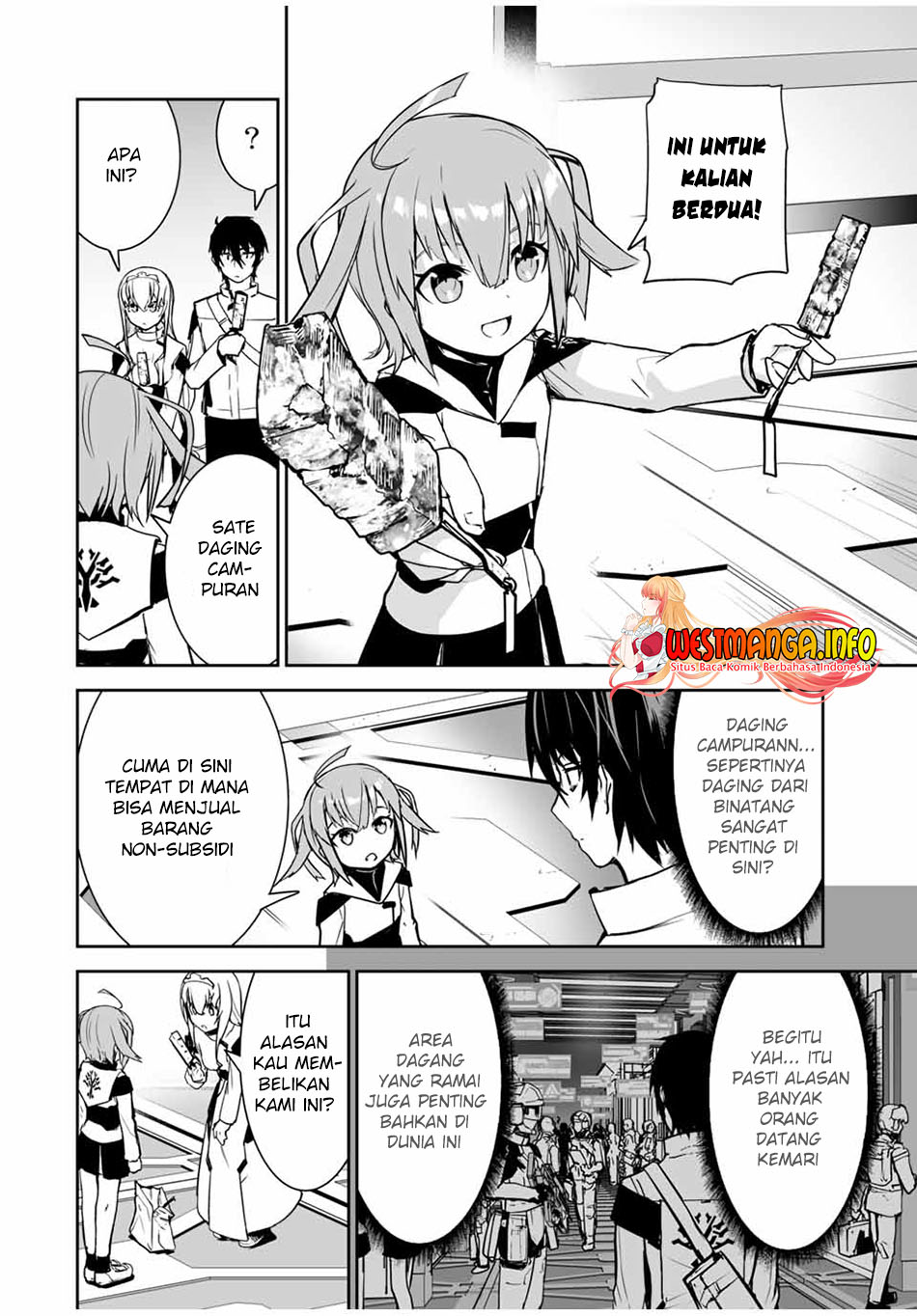 Yuusha Shoutai Kamoku Yuusha Wa Nagisa Renai Chapter 16 - halaman 9