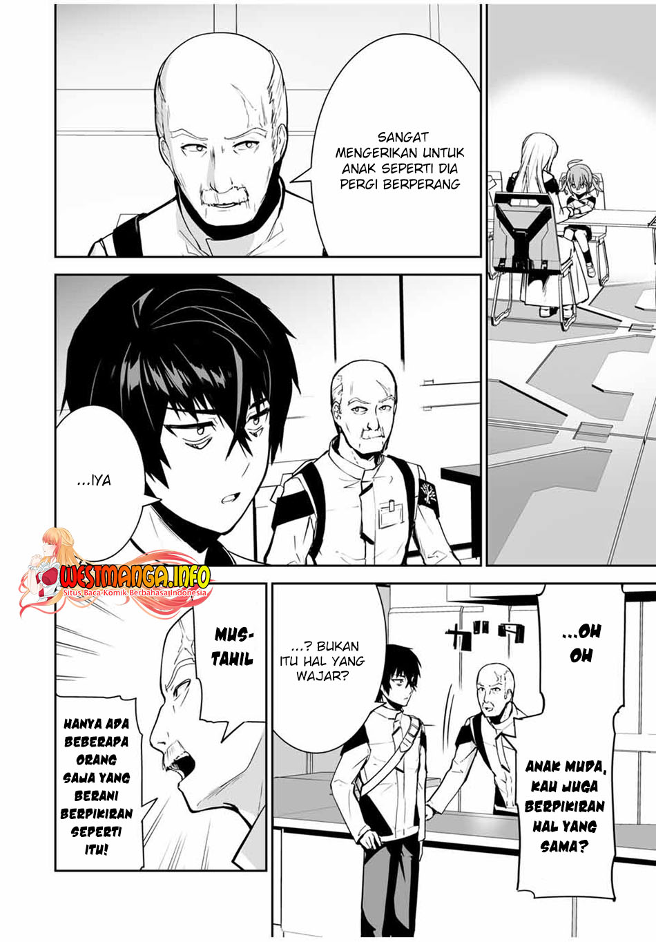 Yuusha Shoutai Kamoku Yuusha Wa Nagisa Renai Chapter 17 - halaman 10